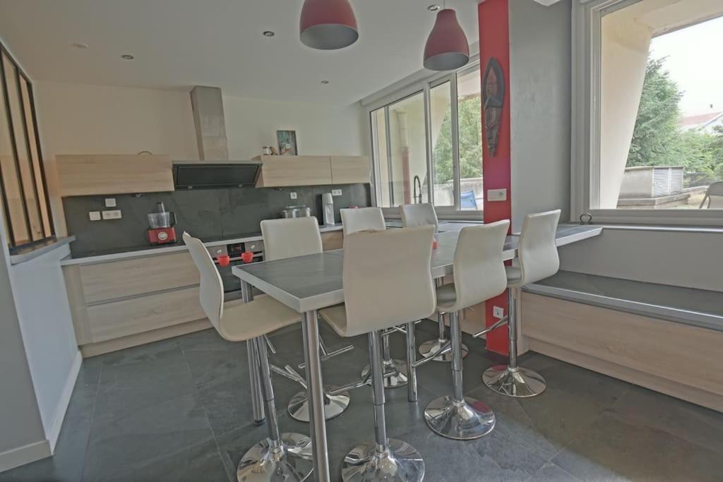 Appartement Esprit Loft Coeur Monplaisir Lyon Eksteriør bilde